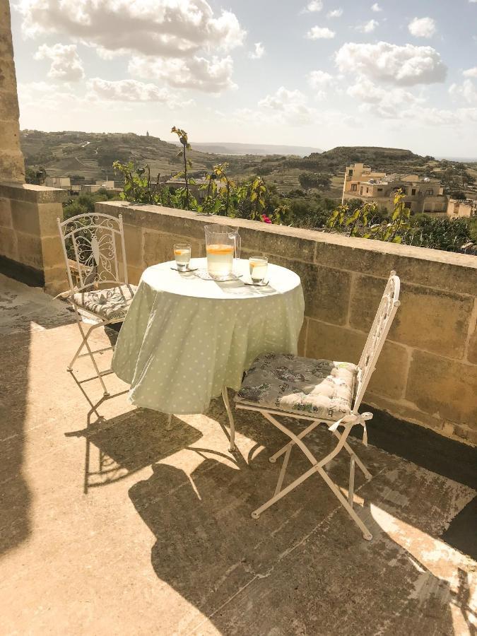 Apartament L'Gharix Temple Retreat Xagħra Zewnętrze zdjęcie