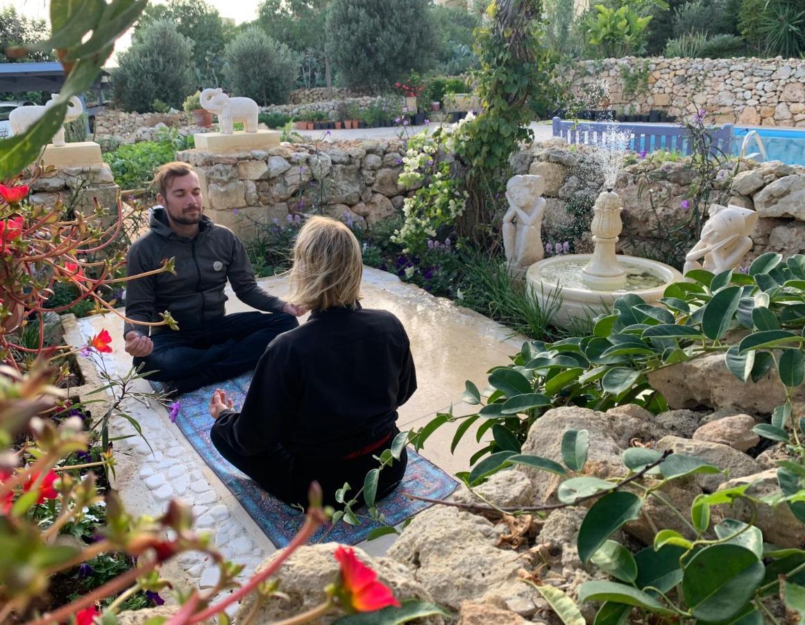 Apartament L'Gharix Temple Retreat Xagħra Zewnętrze zdjęcie