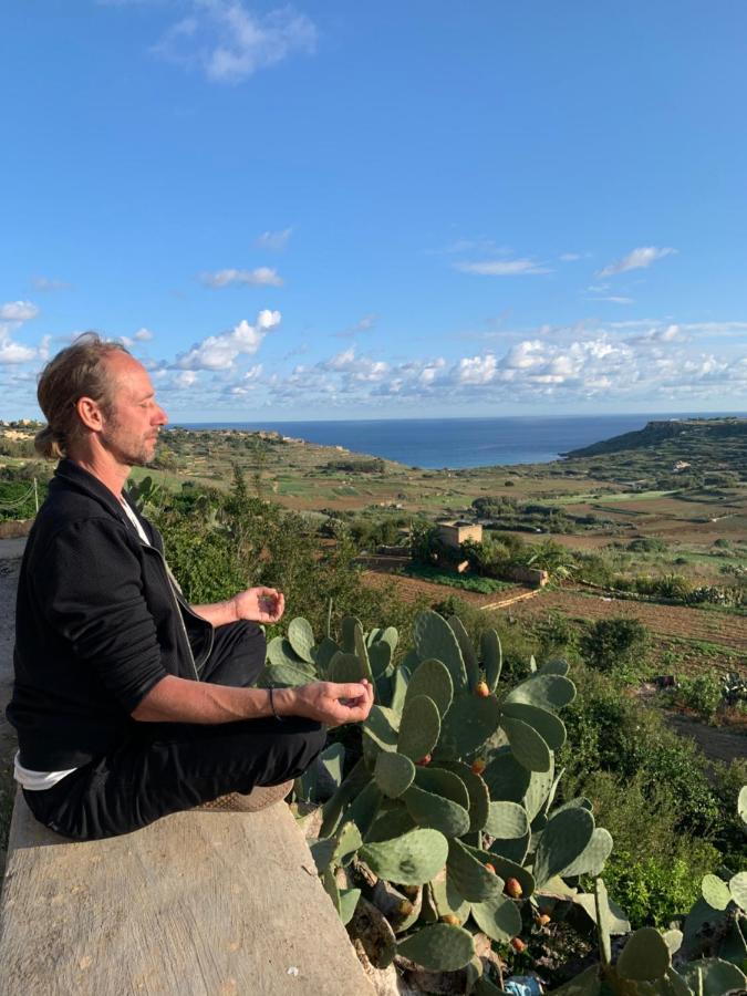 Apartament L'Gharix Temple Retreat Xagħra Zewnętrze zdjęcie