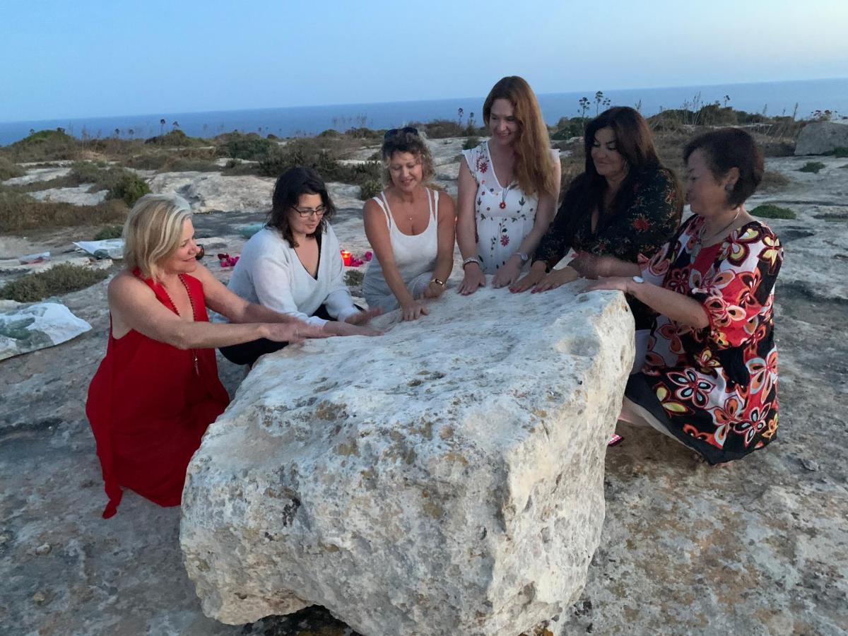 Apartament L'Gharix Temple Retreat Xagħra Zewnętrze zdjęcie