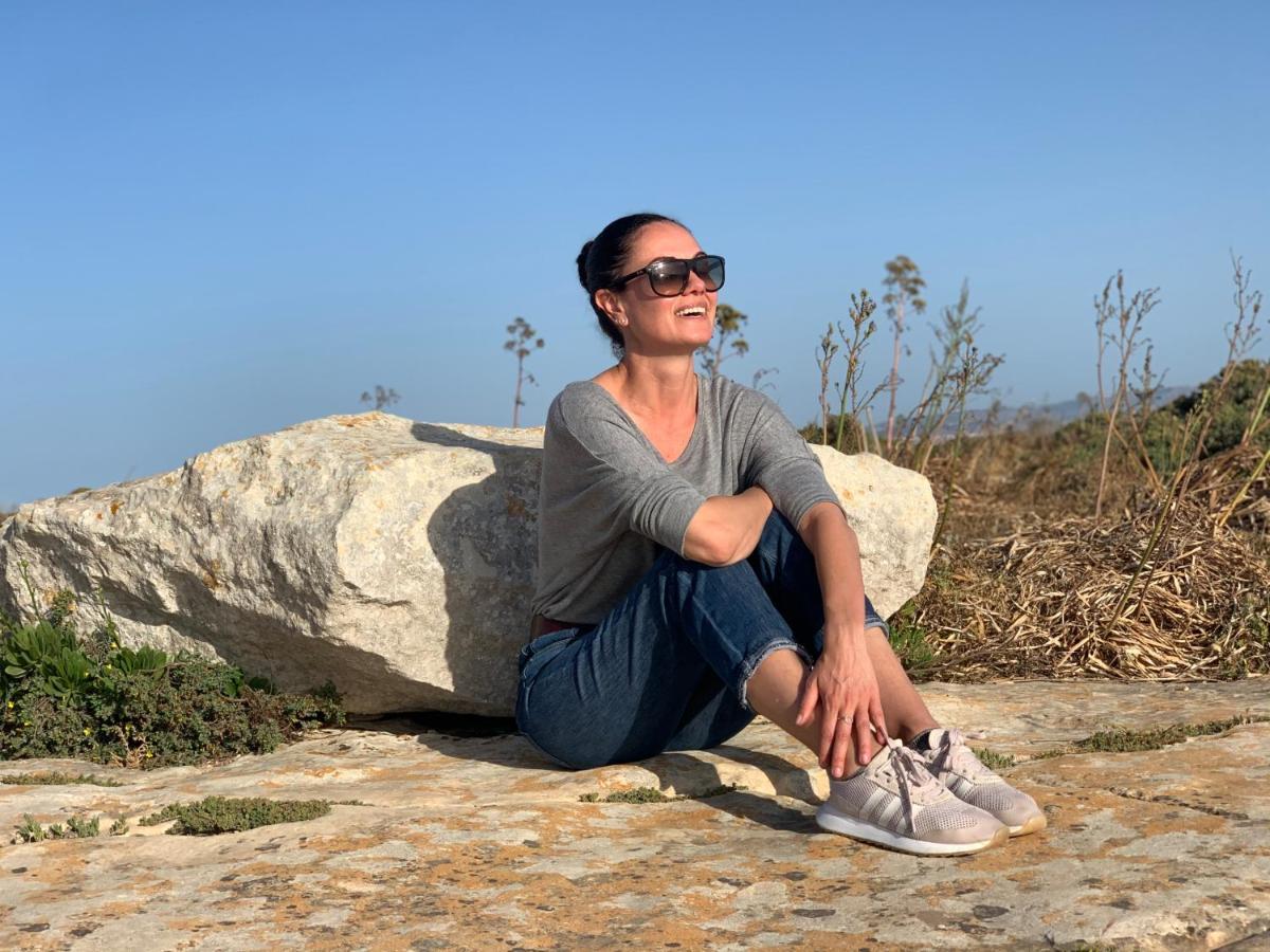 Apartament L'Gharix Temple Retreat Xagħra Zewnętrze zdjęcie