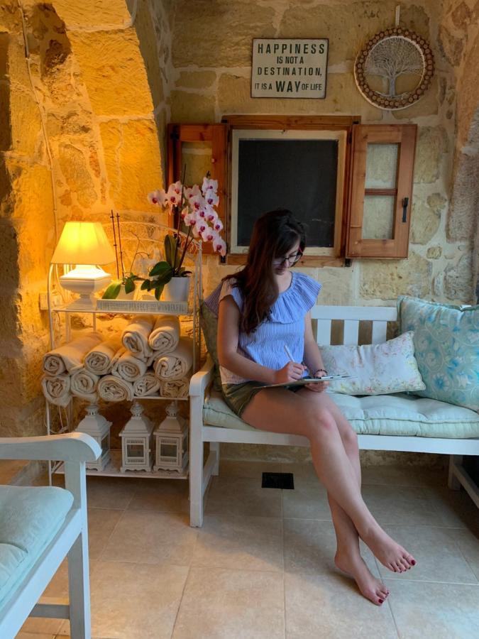 Apartament L'Gharix Temple Retreat Xagħra Zewnętrze zdjęcie