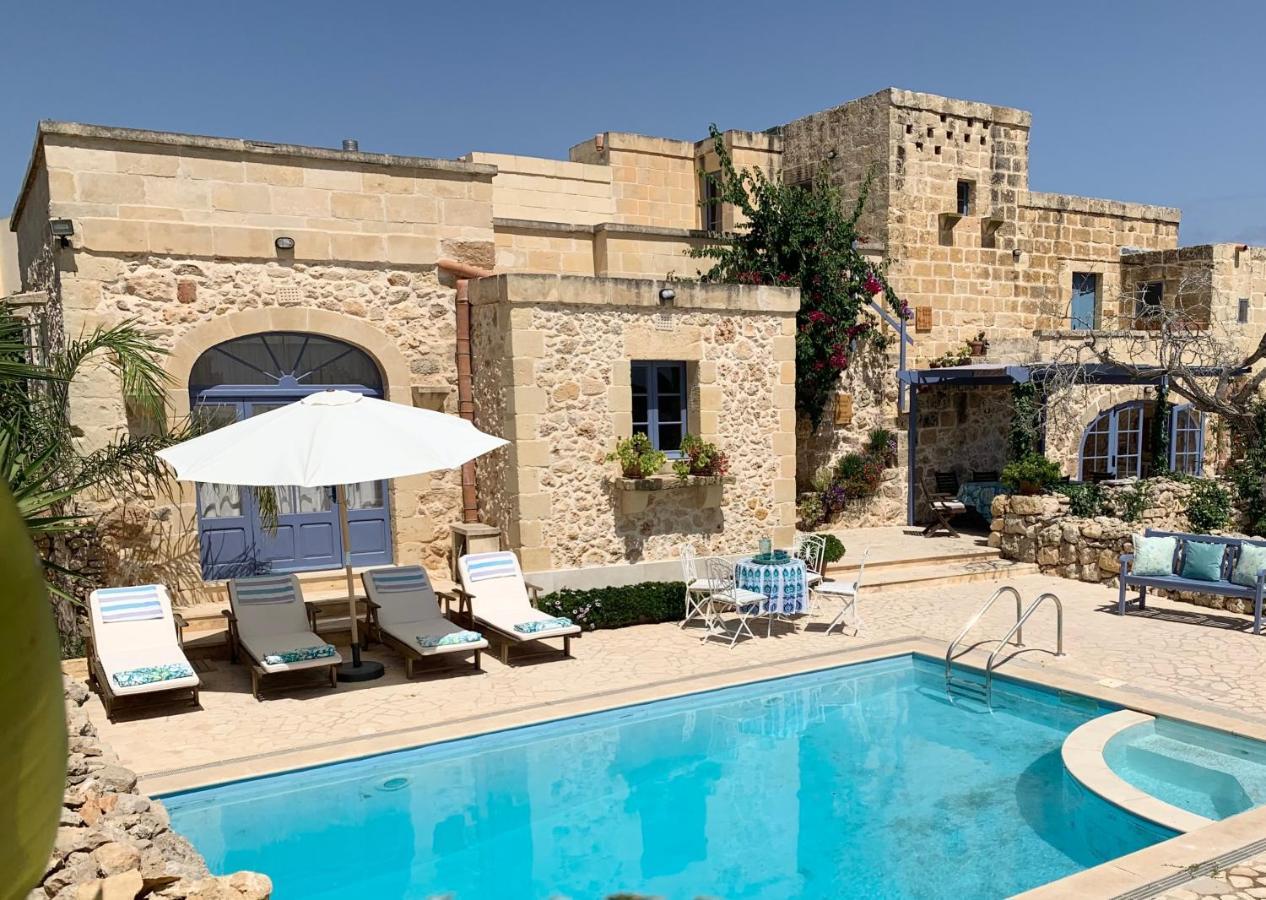Apartament L'Gharix Temple Retreat Xagħra Zewnętrze zdjęcie