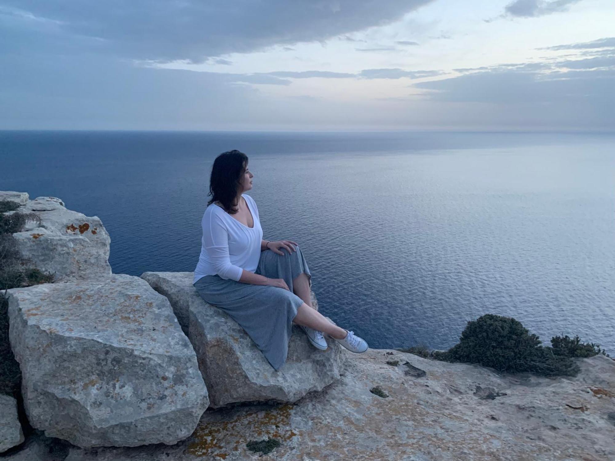 Apartament L'Gharix Temple Retreat Xagħra Zewnętrze zdjęcie
